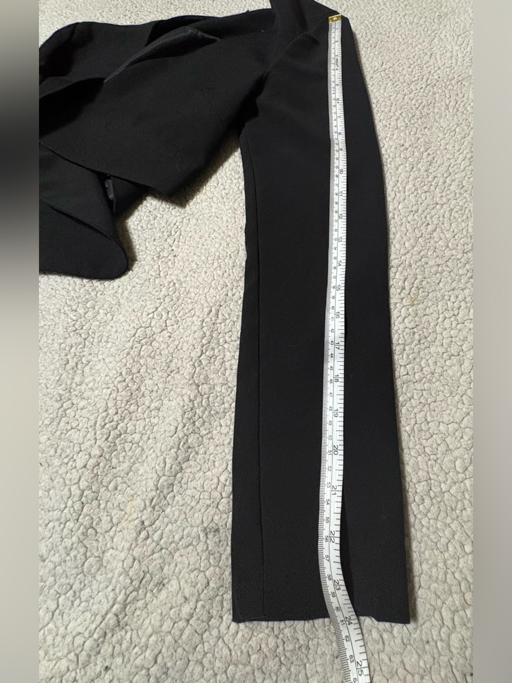 Cropped Blazer Jacket - Picture 5 of 7